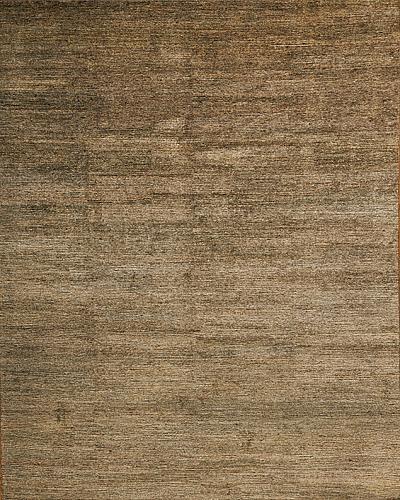 182634 Dunes Wool & Silk <br> Linear Carnelian 10.2 X 14.3